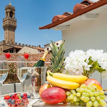 "Palazzo Signoria" Luxury Loft/Apt With Panoramic Terrace Apartman Firenze Kültér fotó