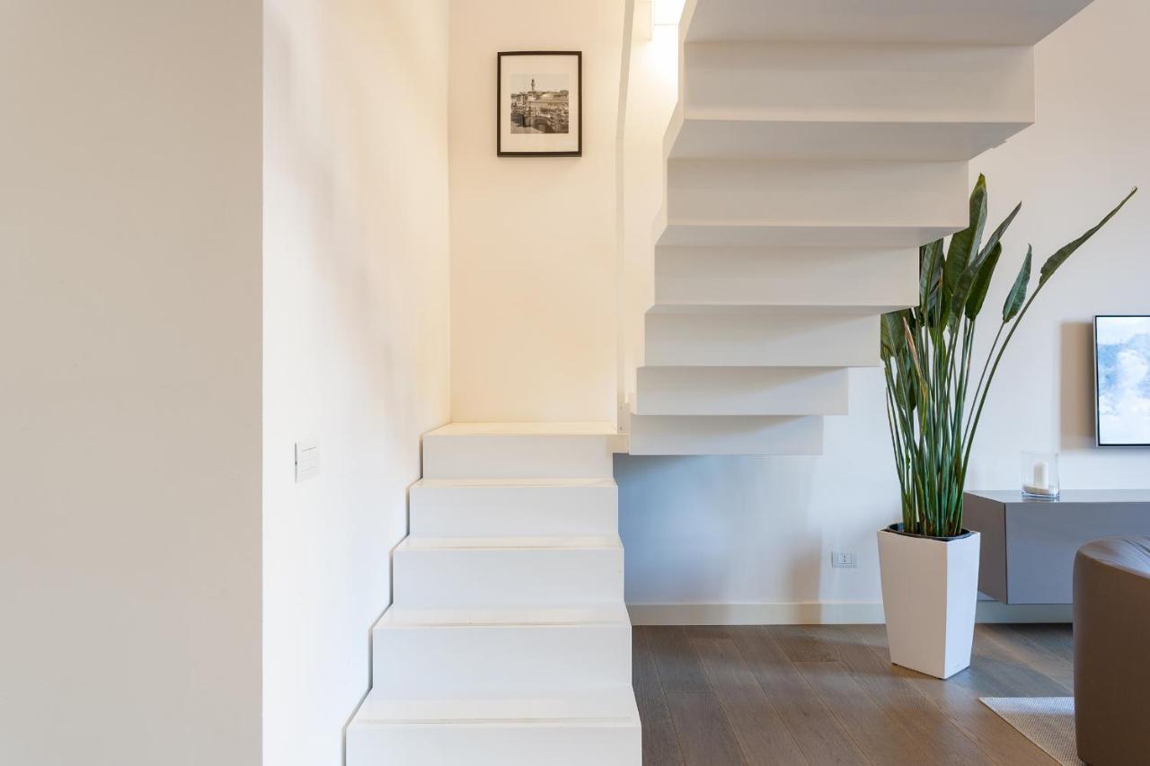 "Palazzo Signoria" Luxury Loft/Apt With Panoramic Terrace Apartman Firenze Kültér fotó