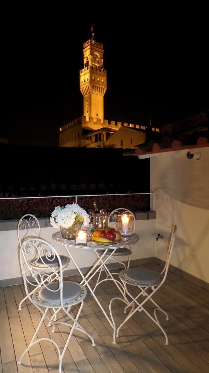 "Palazzo Signoria" Luxury Loft/Apt With Panoramic Terrace Apartman Firenze Kültér fotó