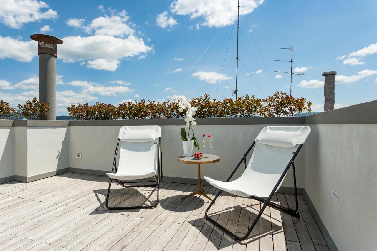 "Palazzo Signoria" Luxury Loft/Apt With Panoramic Terrace Apartman Firenze Kültér fotó