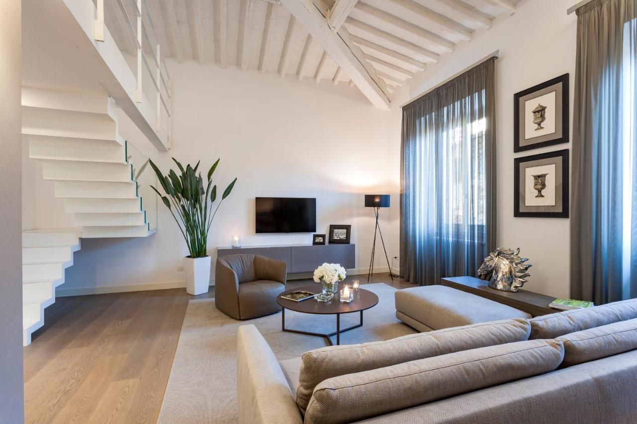 "Palazzo Signoria" Luxury Loft/Apt With Panoramic Terrace Apartman Firenze Kültér fotó
